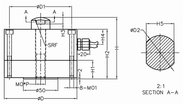 标准测力仪QLC-L01